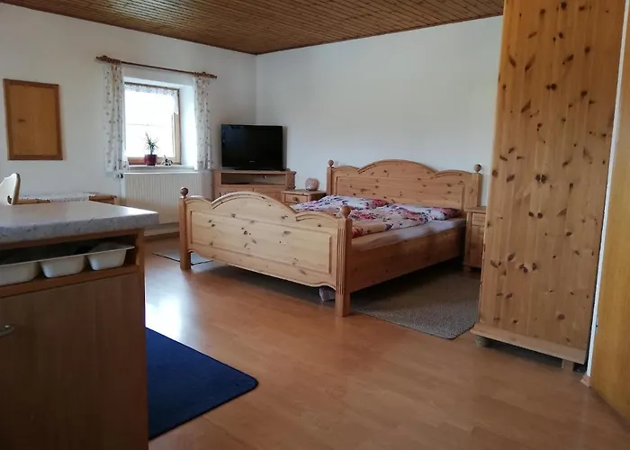 Apartamento Ferienapartment Brandstatt Seeg